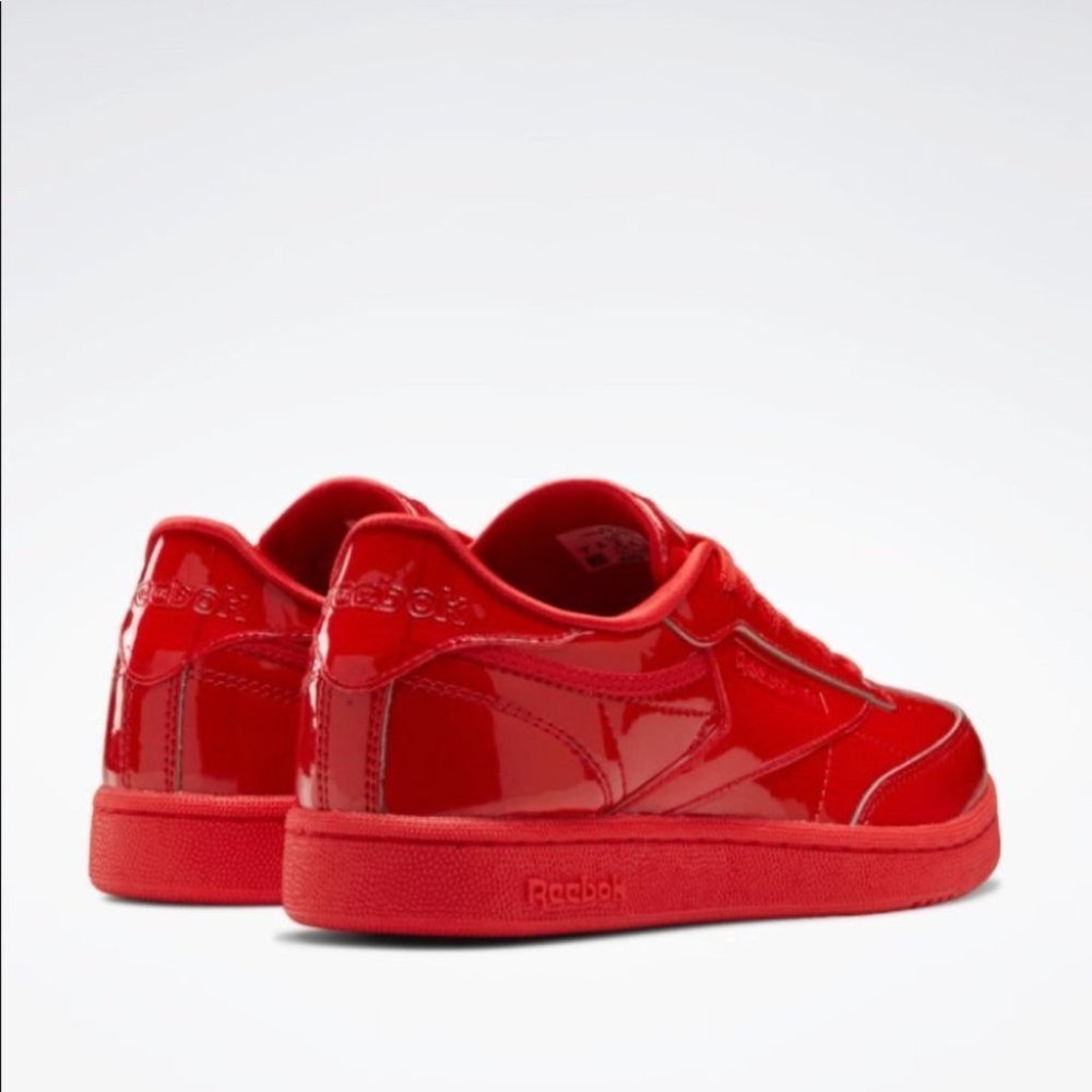 cardi b Club C Reebok 5.5 Women/4 Big Kids - Picture 2 of 6
